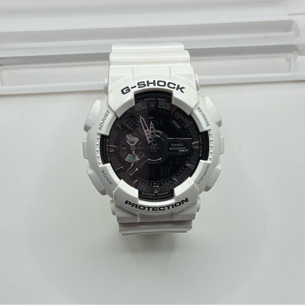 Casio G-Shock white Watch